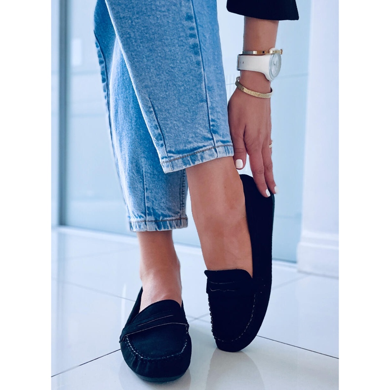 Mocasines Mujer Gatto Negro 2