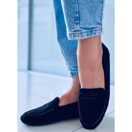 Mocasines Mujer Gatto Negro 5