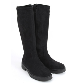 Botas de montar mujer Carina Negro 1