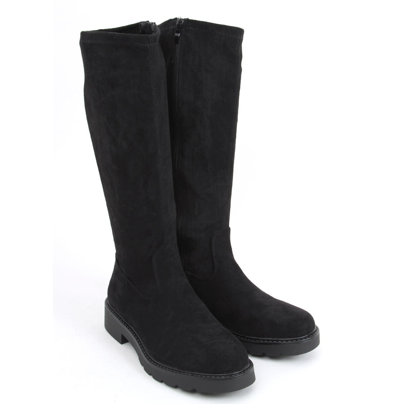 Botas de montar mujer Carina Negro 1