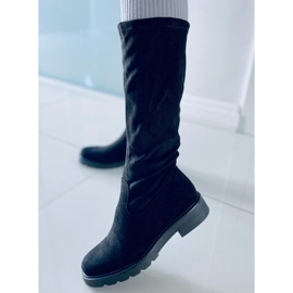 Botas de montar mujer Carina Negro 2
