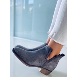 Botas de mujer Ailee Grey gris 6