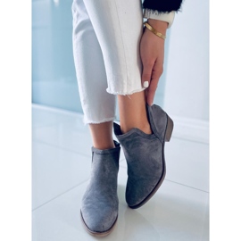 Botas de mujer Ailee Grey gris 1 Botas de mujer Ailee Grey gris 1