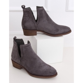 Botas de mujer Ailee Grey gris 2 Botas de mujer Ailee Grey gris 2