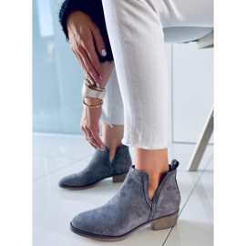 Botas de mujer Ailee Grey gris 4