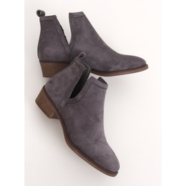 Botas de mujer Ailee Grey gris 3