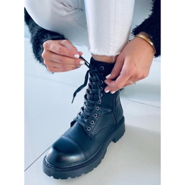 Botas Militares Lauper Negro 3