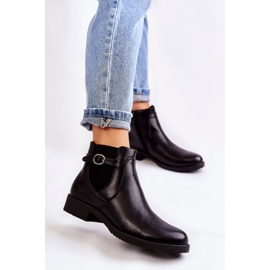 PJ1 Botas Calientes Mujer Jodhpur Negro Janette 1 PJ1 Botas Calientes Mujer Jodhpur Negro Janette 1