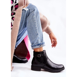 PJ1 Botas Calientes Mujer Jodhpur Negro Janette 3