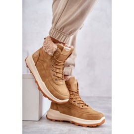 Botas Cálidas Trappers Lee Cooper LCJ-22-44-1361L Beige 6