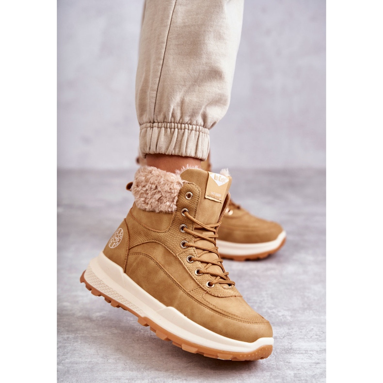 Botas Cálidas Trappers Lee Cooper LCJ-22-44-1361L Beige 1