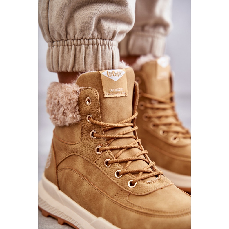 Botas Cálidas Trappers Lee Cooper LCJ-22-44-1361L Beige 2