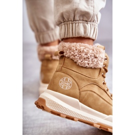 Botas Cálidas Trappers Lee Cooper LCJ-22-44-1361L Beige 3