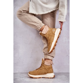 Botas Cálidas Trappers Lee Cooper LCJ-22-44-1361L Beige 4