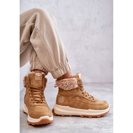 Botas Cálidas Trappers Lee Cooper LCJ-22-44-1361L Beige 8