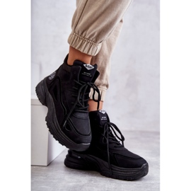 Botas en la plataforma Lee Cooper LCJ-22-44-1353L Black negro 5