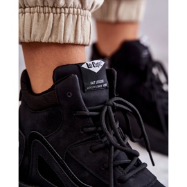 Botas en la plataforma Lee Cooper LCJ-22-44-1353L Black negro 3
