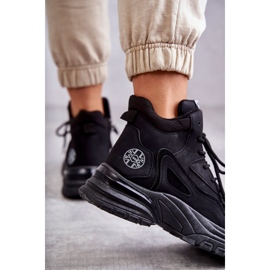 Botas en la plataforma Lee Cooper LCJ-22-44-1353L Black negro 4