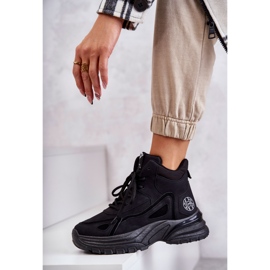 Botas en la plataforma Lee Cooper LCJ-22-44-1353L Black negro 6