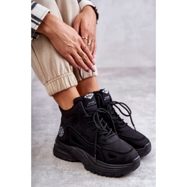 Botas en la plataforma Lee Cooper LCJ-22-44-1353L Black negro 10