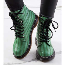 Botas verdes de mujer de Norte 1