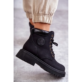 Botas Calientas Piel Negro Felizia 5