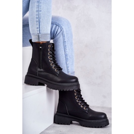 Botas Mujer Piel Abrigadas Dorchen Negras negro 8