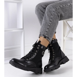 Botas negras de Keld negro 1 Botas negras de Keld negro 1