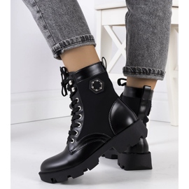 Botas negras de Keld negro 2