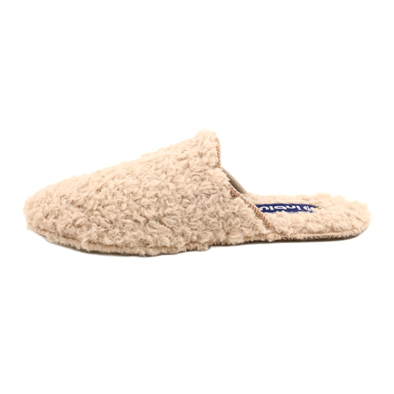 Pantuflas de mujer Inblu 155D126 beige 3