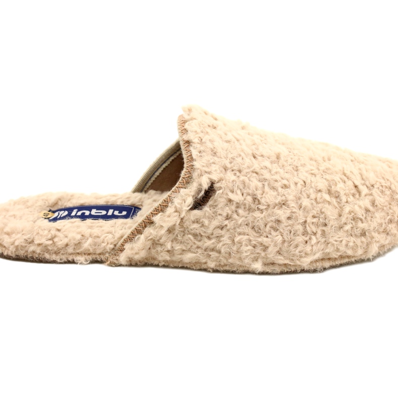 Pantuflas de mujer Inblu 155D126 beige 7