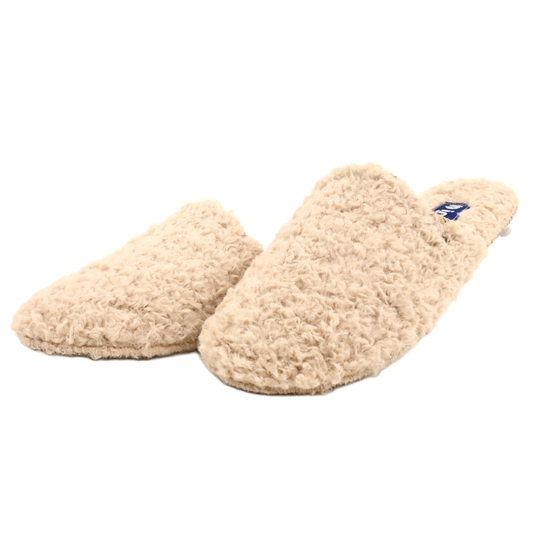 Pantuflas de mujer Inblu 155D126 beige 4