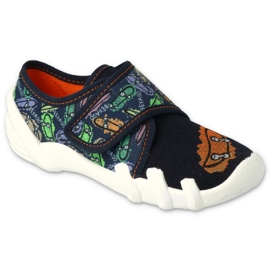 Zapatos befado niño 273X345 azul marino multicolor 1