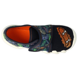 Zapatos befado niño 273X345 azul marino multicolor 2