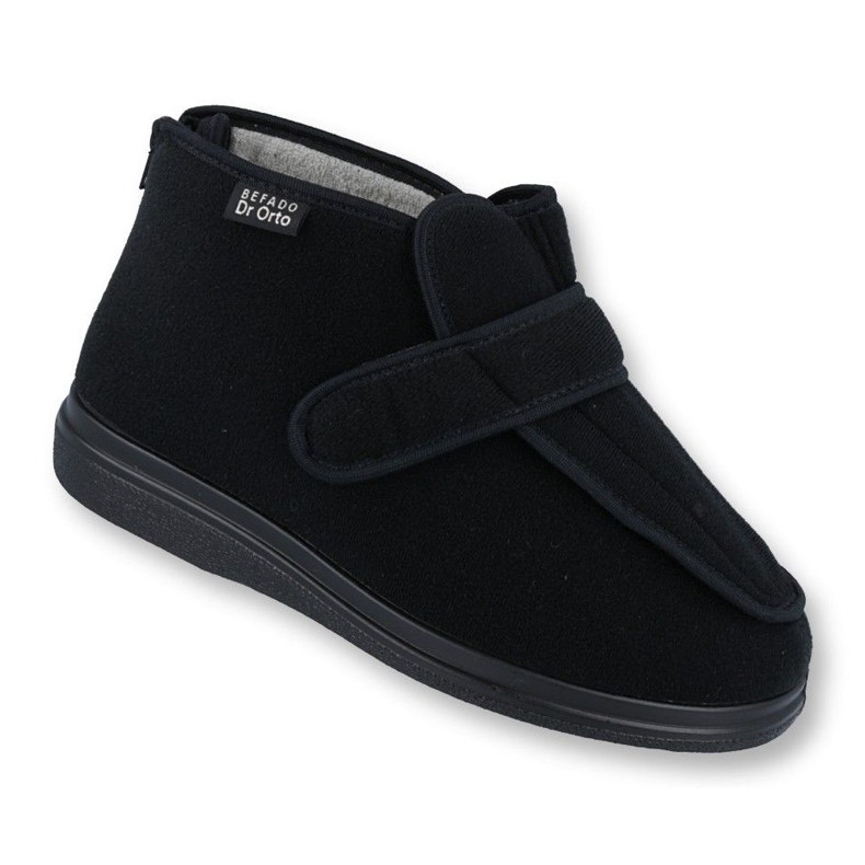 Dra. Befado Calzado masculino 987M002 Pies sensibles insertar negro silber 3