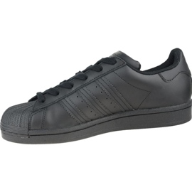 Zapatillas Adidas Superstar Jr FU7713 negro gris 1 Zapatillas Adidas Superstar Jr FU7713 negro gris 1