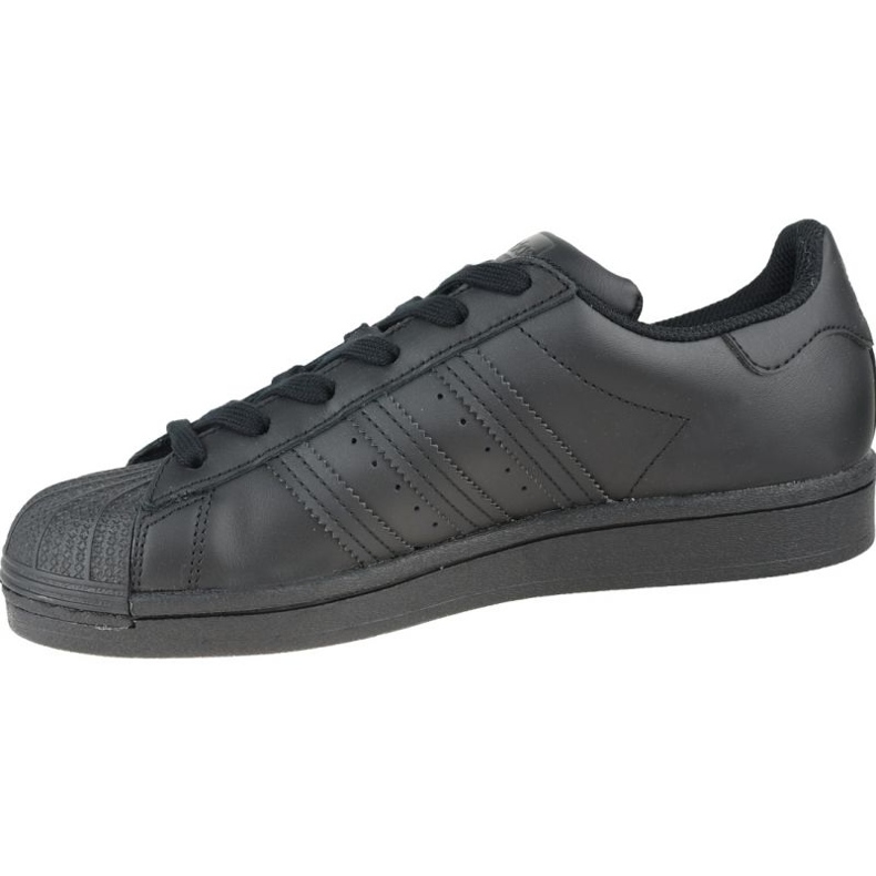 Zapatillas Adidas Superstar Jr FU7713 negro gris 1