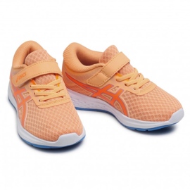 Asics Patriot 11 Ps Jr 1014A071-800 naranja multicolor 1