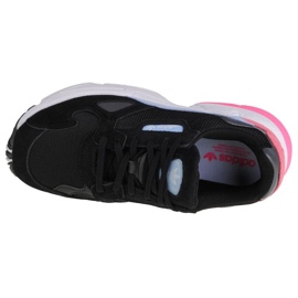 Zapatillas Adidas Originals Falcon W EG2864 negro rojo azul 2