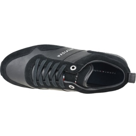 Zapatos Tommy Hilfiger Maxwell 11C1 M FM0FM00924-990 negro 2
