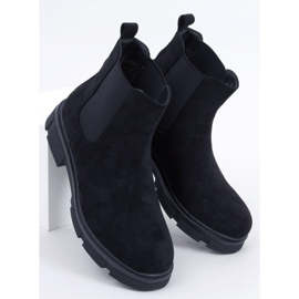 Botines Chelsea Mujer Lester Negro 5