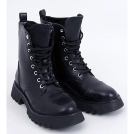 BM Botas negras de bajo negro 5