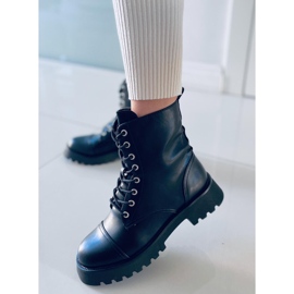 BM Botas negras de bajo negro 4