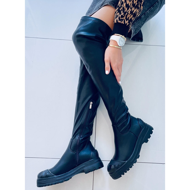 Botas de moto Hogan Negras negro 1 Botas de moto Hogan Negras negro 1