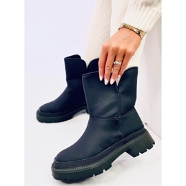 Botas de nieve Lizzo negras negro 4