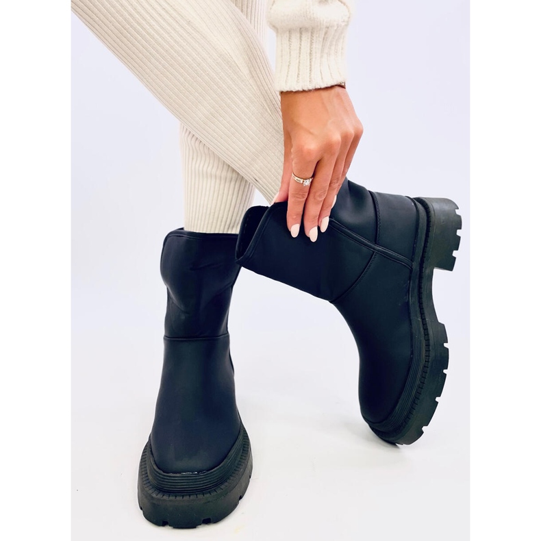 Botas de nieve Lizzo negras negro 2