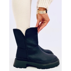 Botas de nieve Lizzo negras negro 1