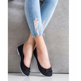 New Age Bailarinas deportivas con lazo negro 2 New Age Bailarinas deportivas con lazo negro 2