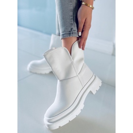 Botas de nieve blancas Lizzo blanco 3