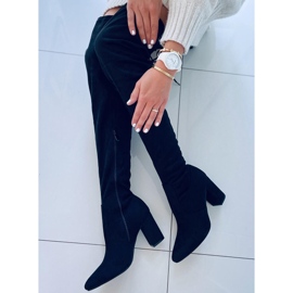 Tacones negros Cher 1